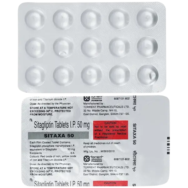 Sitaxa 50mg Tablet